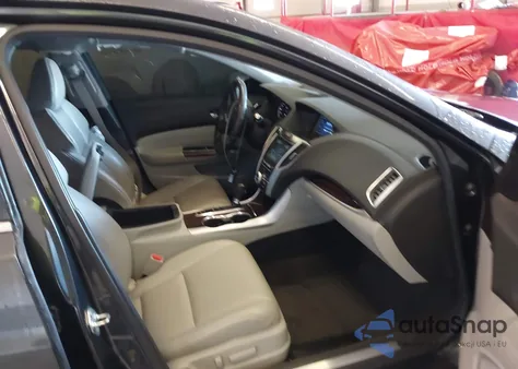 2015 Acura Tlx z USA, uszkodzony, nr VIN 19UUB1F35FA019361